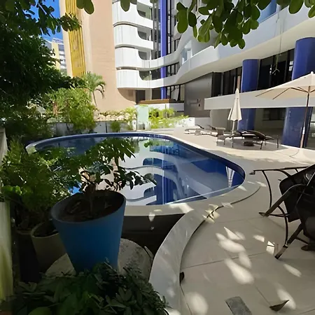 Confortavel Apto, Piscina, Camareira Barra/Ondina Salvador Exterior photo
