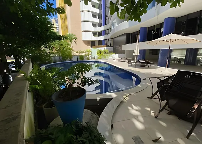 Confortavel Apto, Piscina, Camareira Barra/Ondina