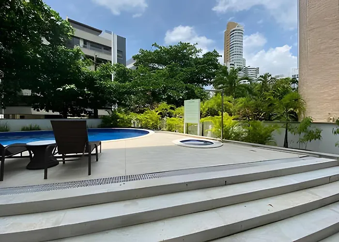 Confortavel Apto, Piscina, Camareira Barra/Ondina