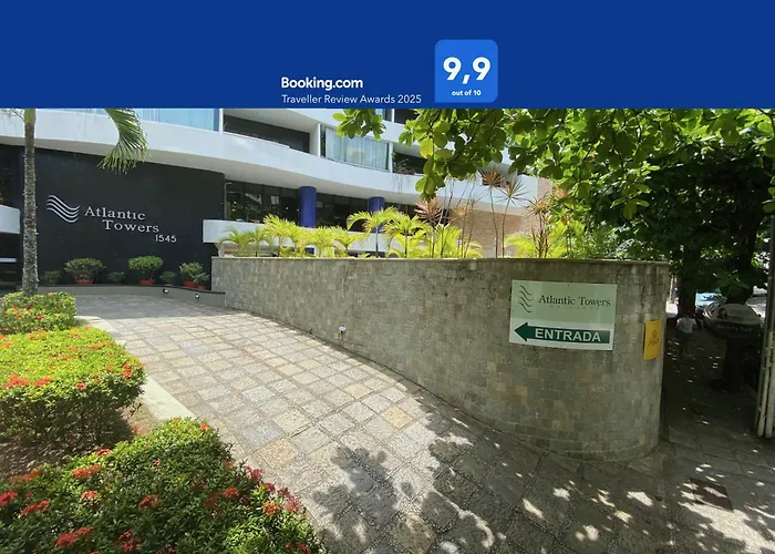 Confortavel Apto, Piscina, Camareira Barra/Ondina