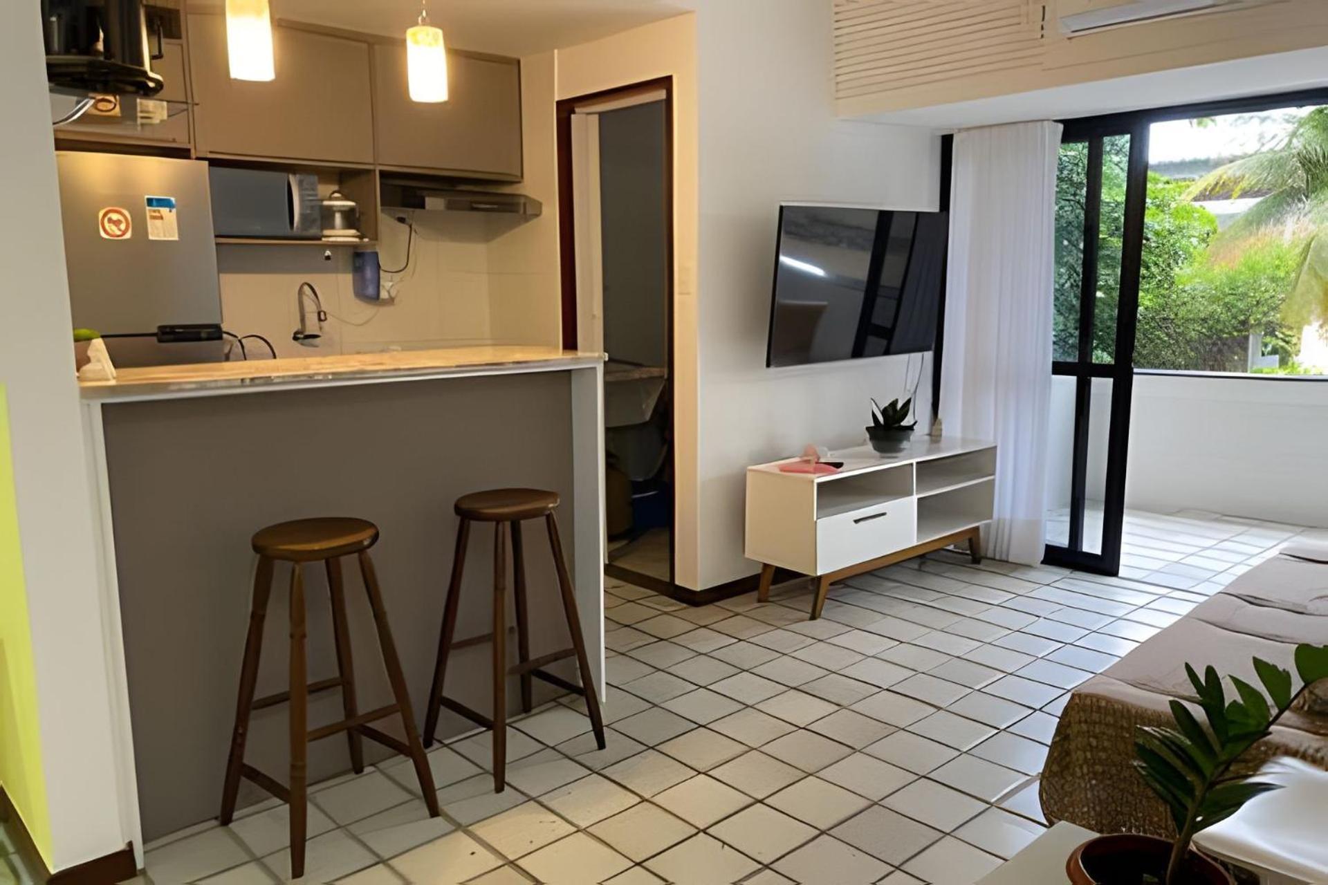 Apartment Confortavel Apto, Piscina, Camareira Barra/ondina *